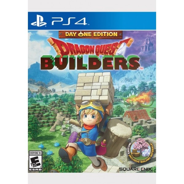 Игра Dragon Quest Builders Day One Edition за PS4 (безплатна доставка)